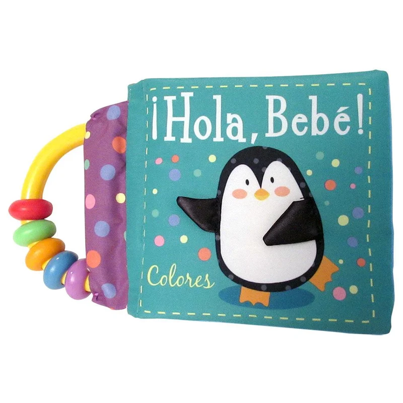 libro hola bebe