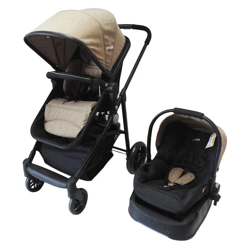 coche travel system capri marron