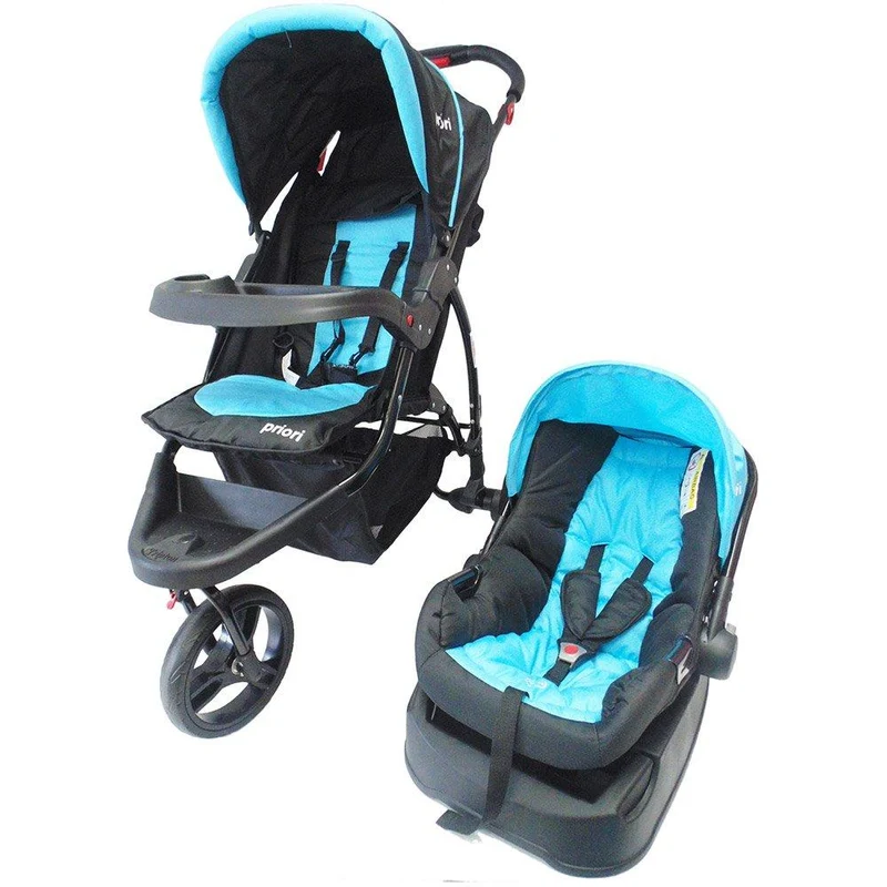 coche travel system max azul