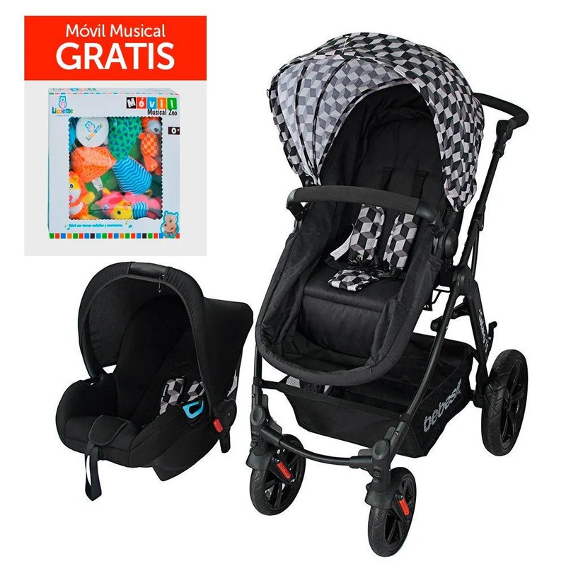 travel system galaxy gris