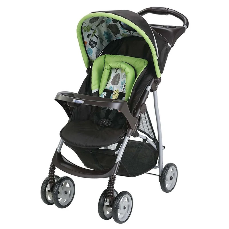coche literiderck bear trail graco