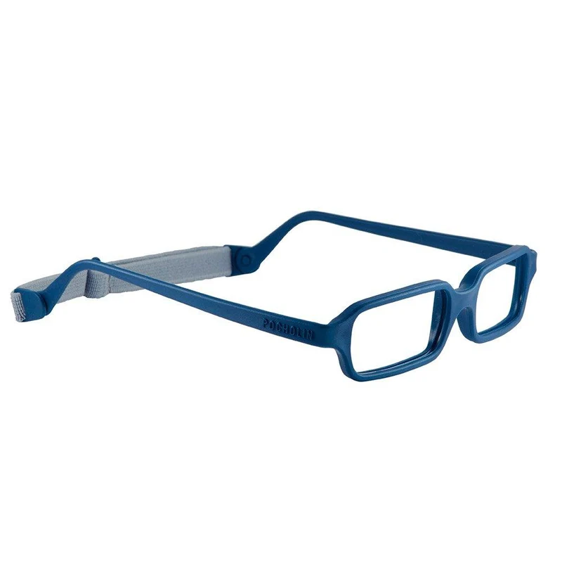 gafas linea miel azul marino