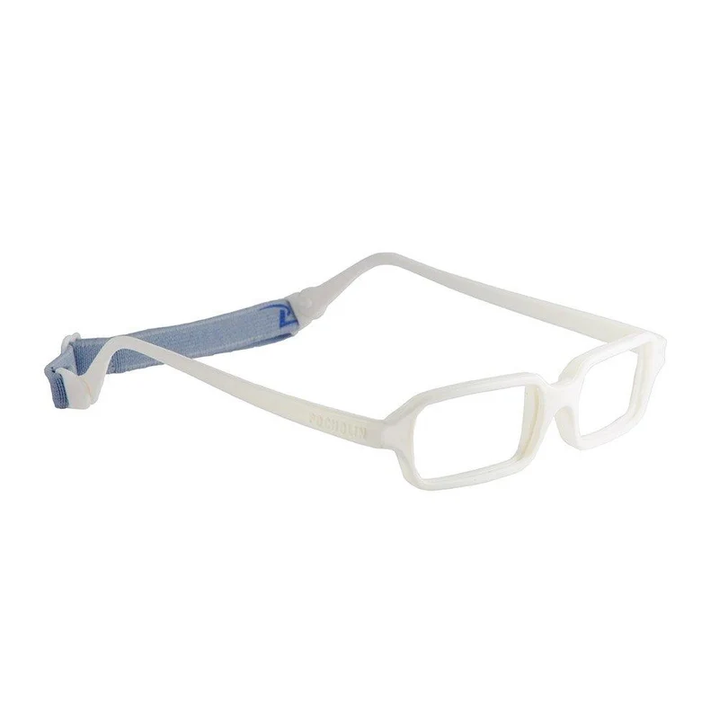 gafas linea miel blanco