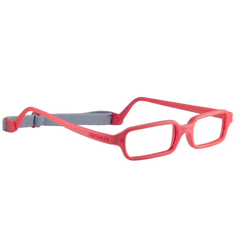 gafas linea miel rojo
