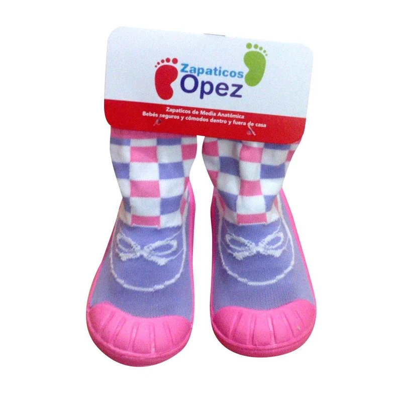 cuadros rosados talla 20