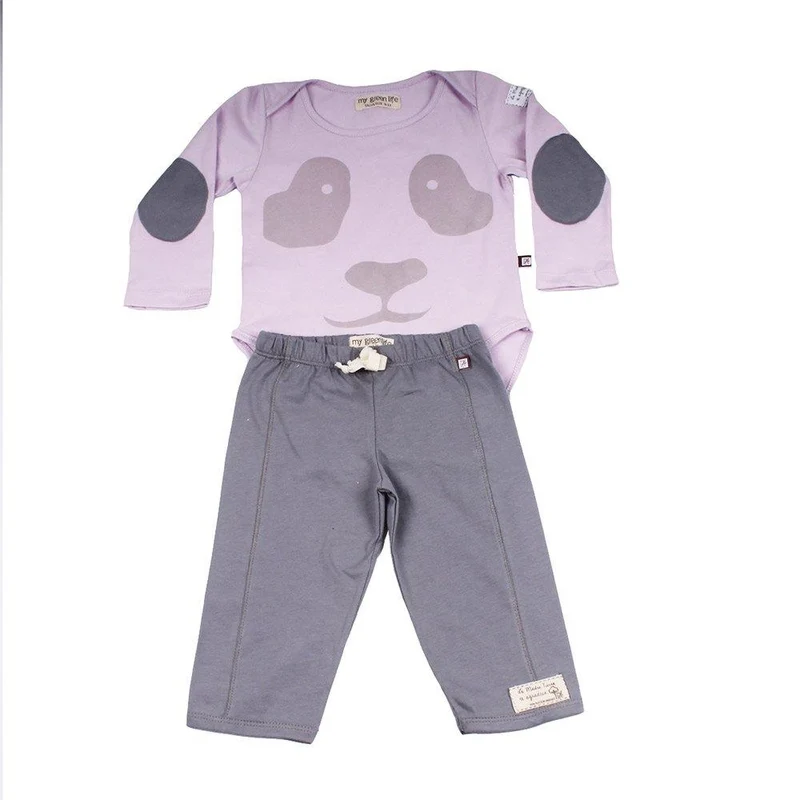 panda morado 3 6 meses