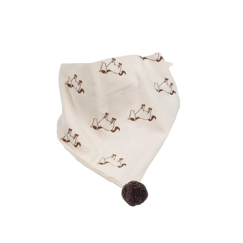 panoleta de caballitos beige