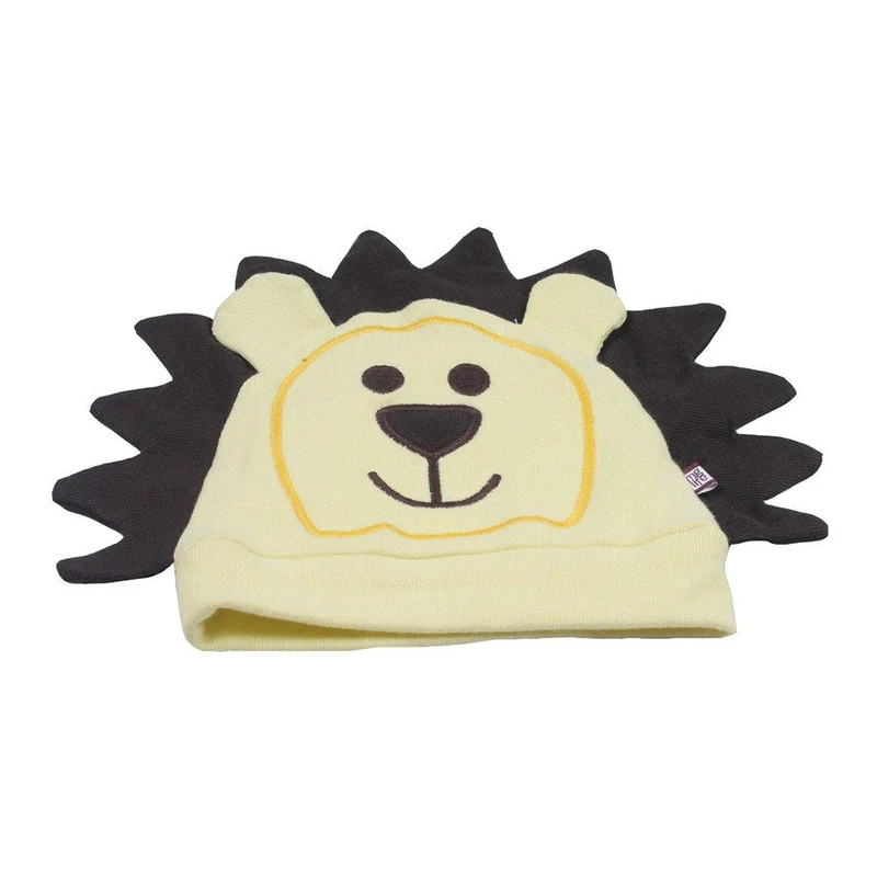 gorrito bebe leoncito