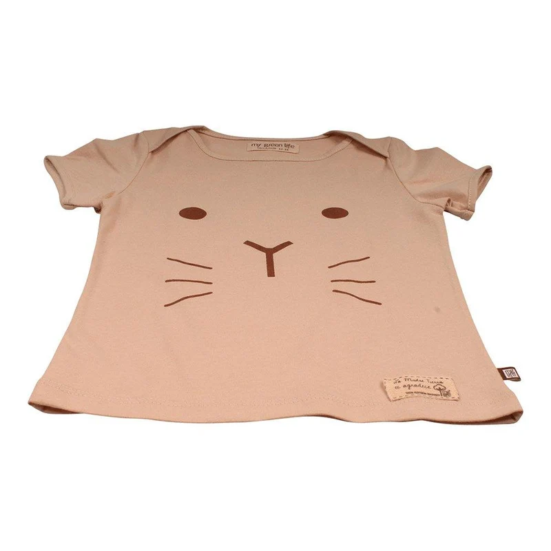 camiseta gatico arena