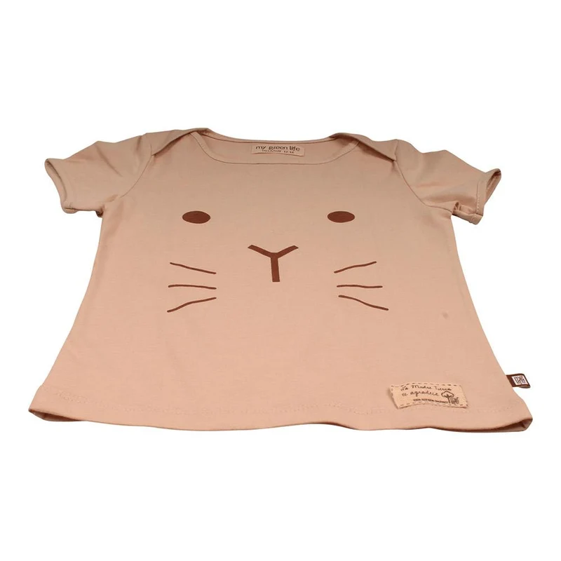 camiseta gatico arena 12 18 meses
