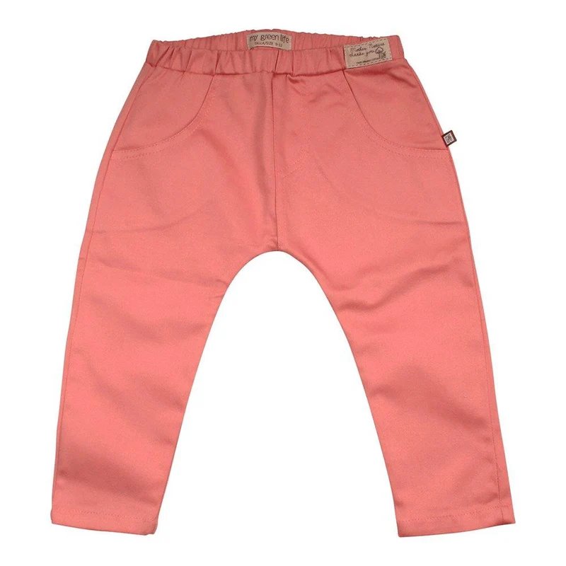 pantalon harem tiny salmon 12 18 meses