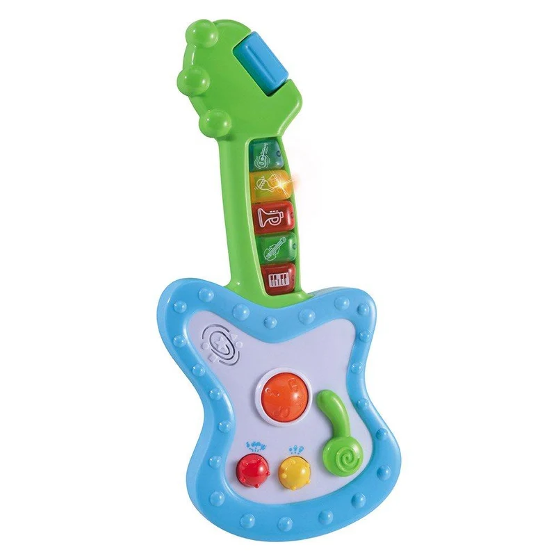 mi primera guitarra electrica