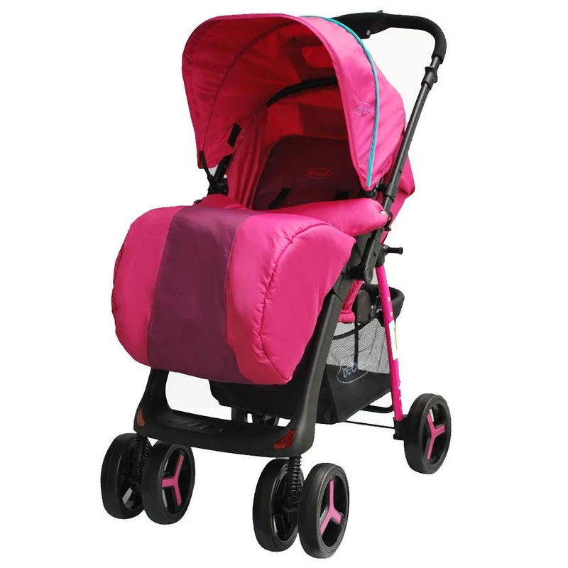 coche reversible zap pink