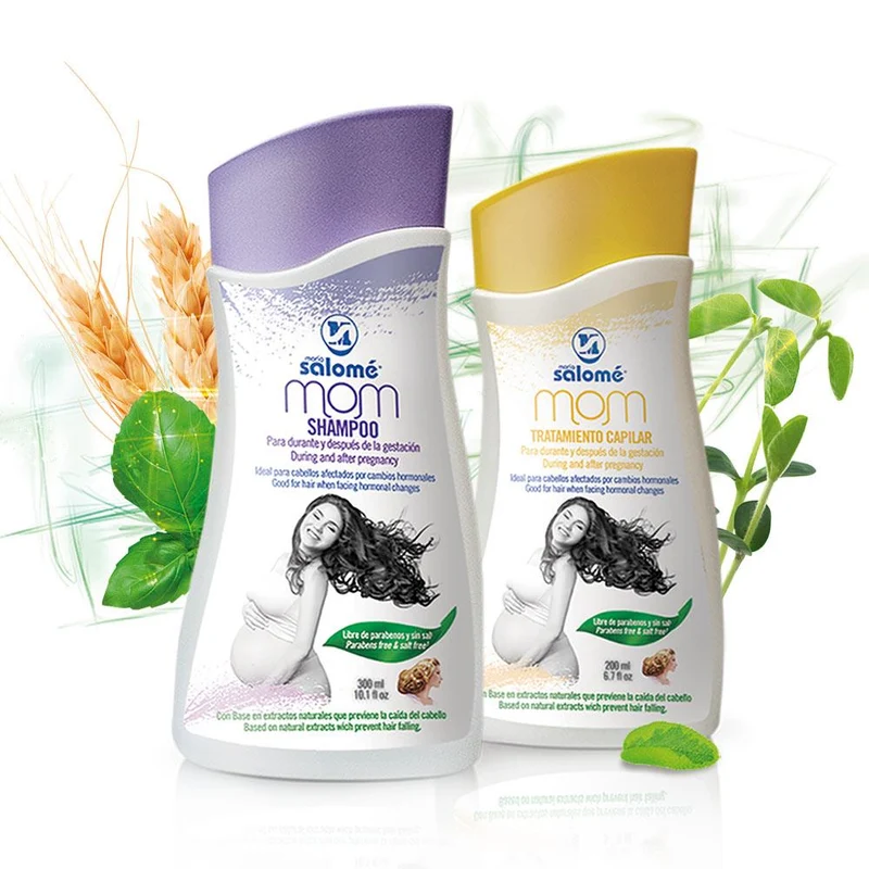 kit mom shampoo de 300ml tratamiento de 200ml