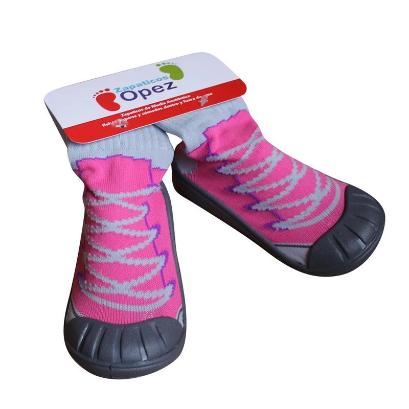 tenis rosados talla 18