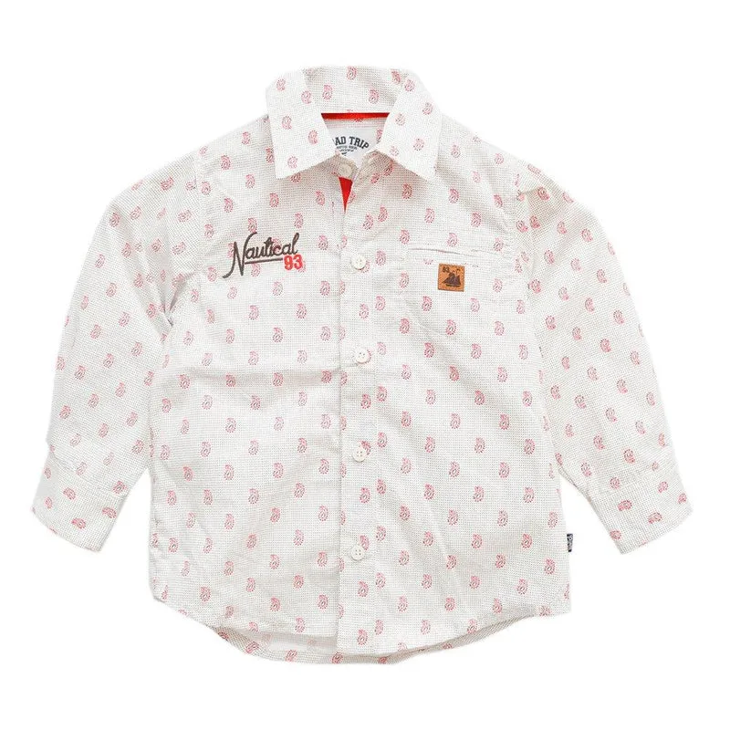 camisa blanca nautica 4t