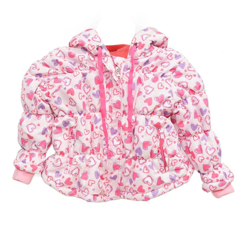 chaqueta rosada love me 4t