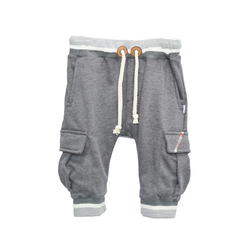 pantalon juien gris 12m
