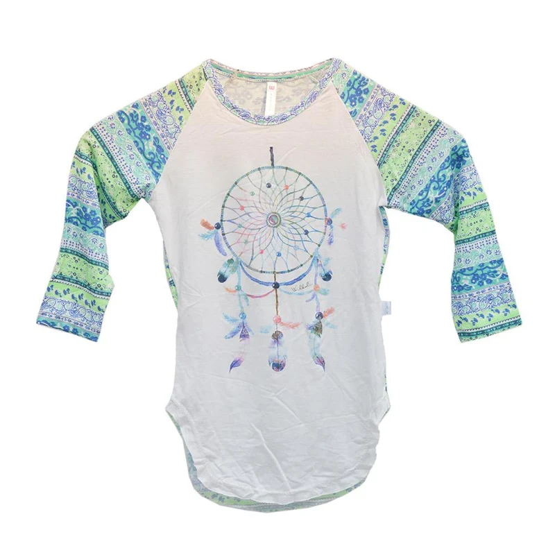 blusa suenos verde 4t