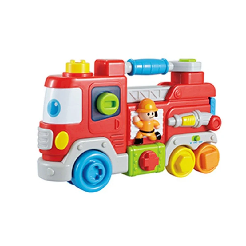 camion de bomberos little me