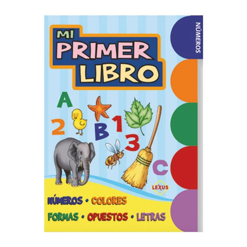 mi primer libro