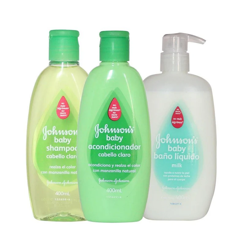 kit para el cabello claro jabon liquido