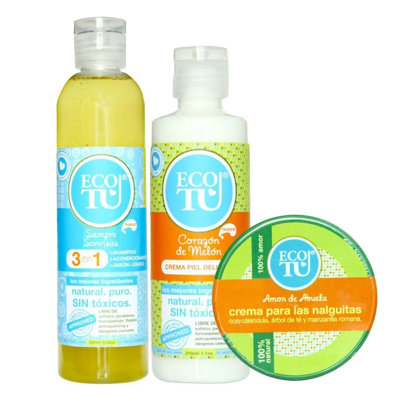 kit para el bano marca ecotu