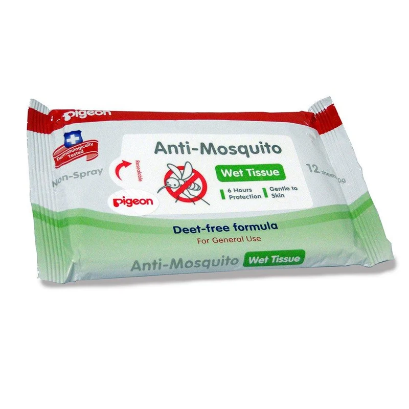 toallitas anti mosquito