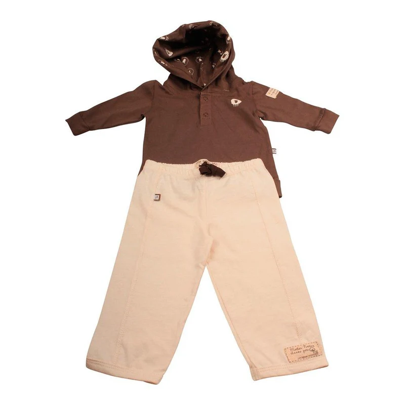 conjunto ovejitas cafe 3 6 m
