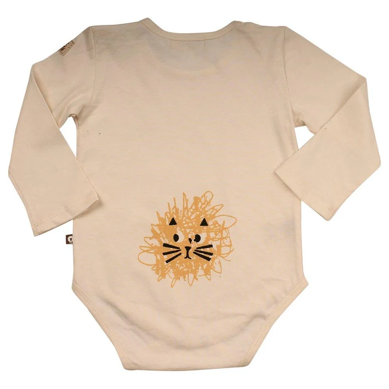 body leoncito amarillo 3 6 m