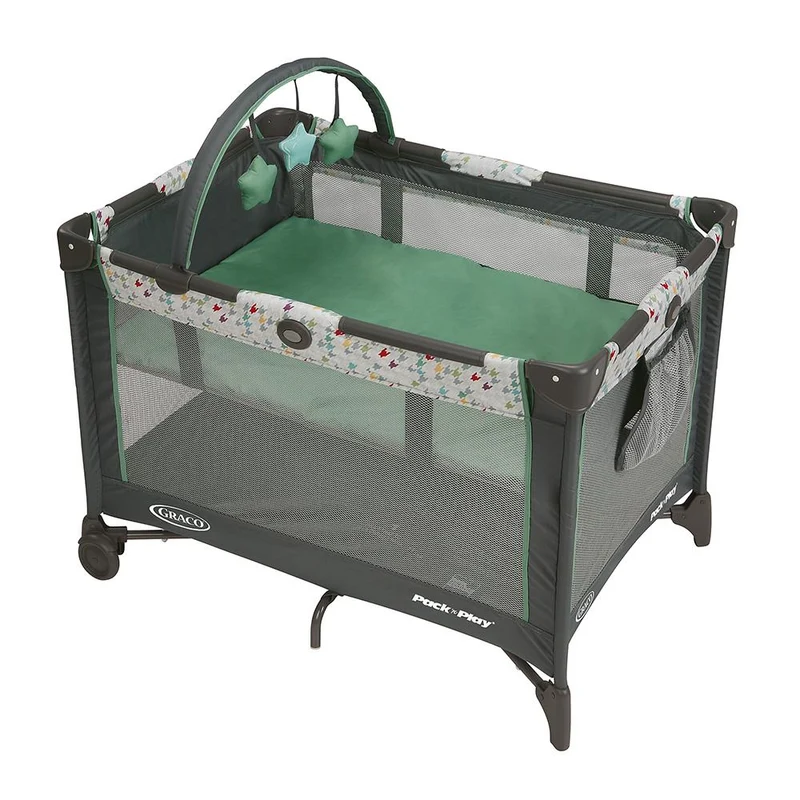 cuna corral pnp base lambert graco