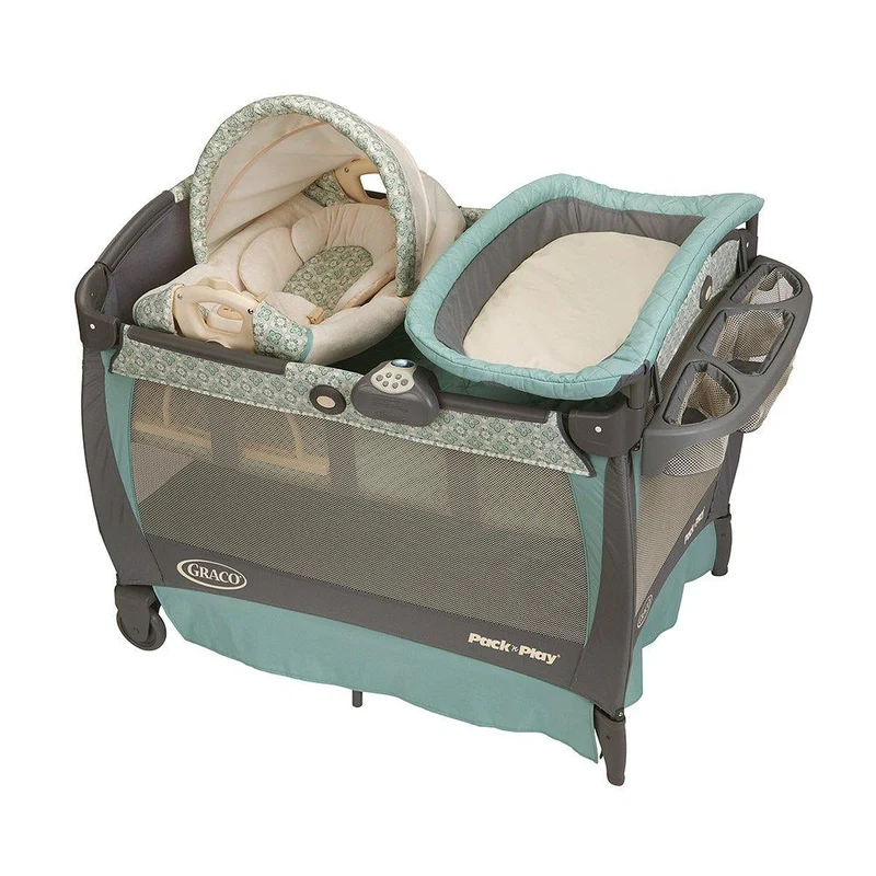 cuna corral pnp cuddlecove winslet graco