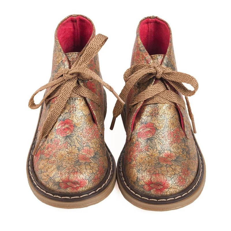 tintin flores ocre 35