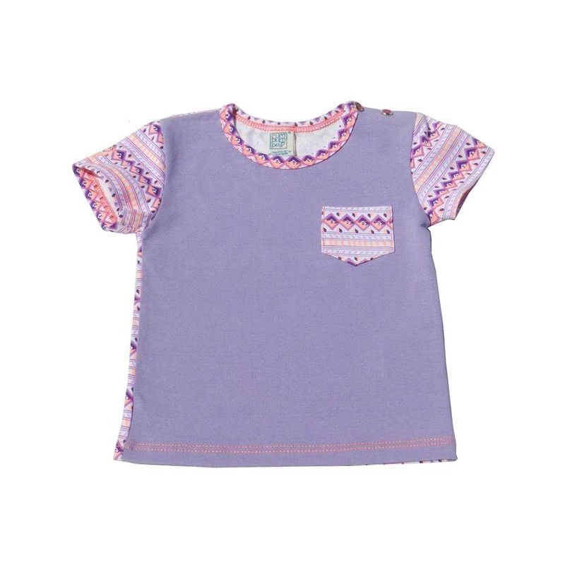 camiseta manga corta tribu lila 6 9 m