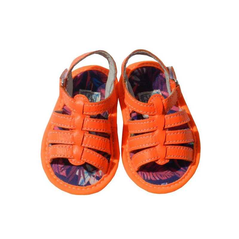 sandalia nina naranja 12 18 m
