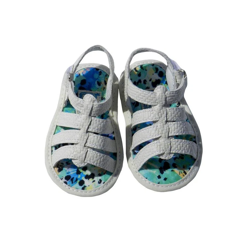 sandalia nina blanca