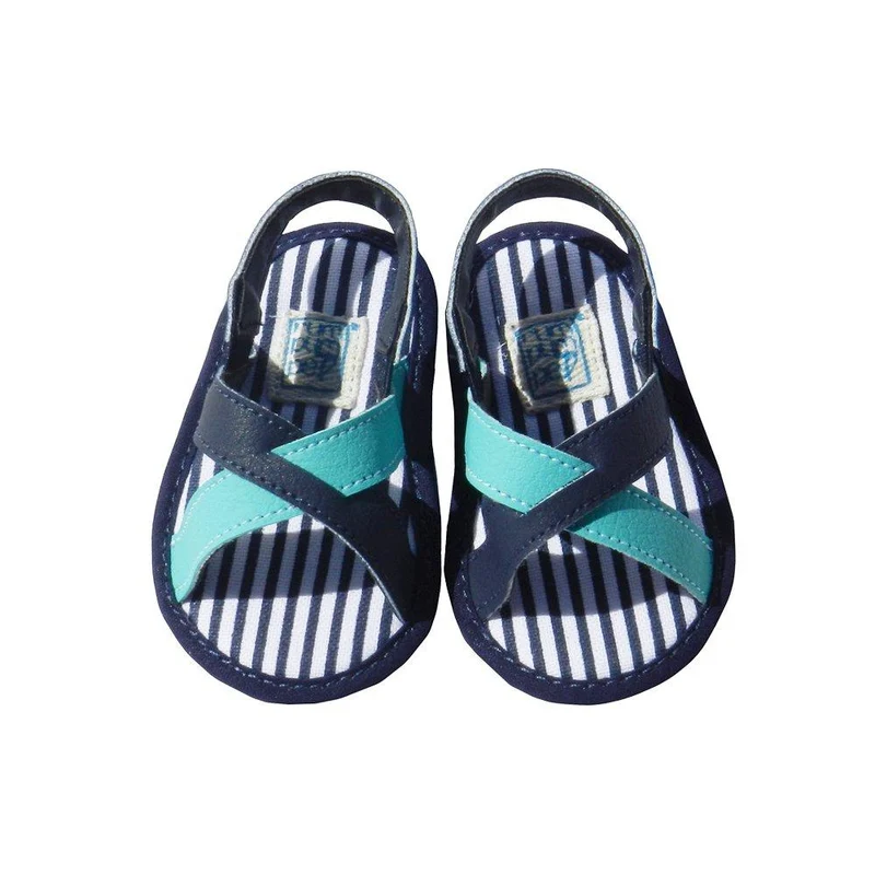 sandalia nino azul con azul aguamarina 9 12 m