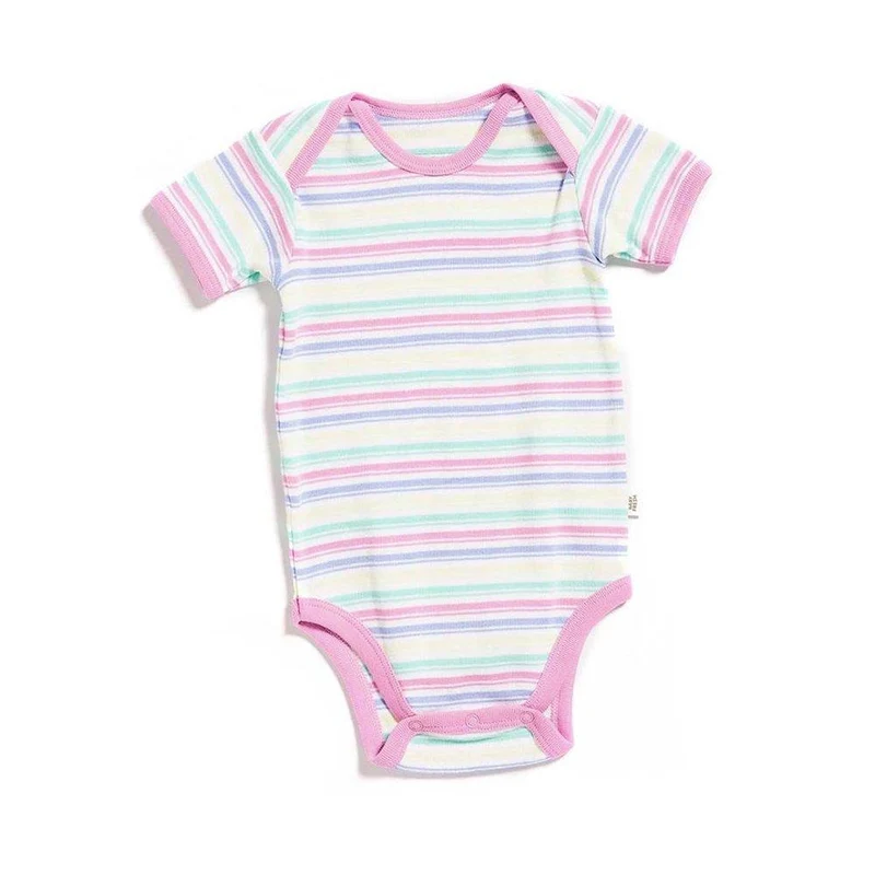 body manga corta coche mora azul. talla 6 9m