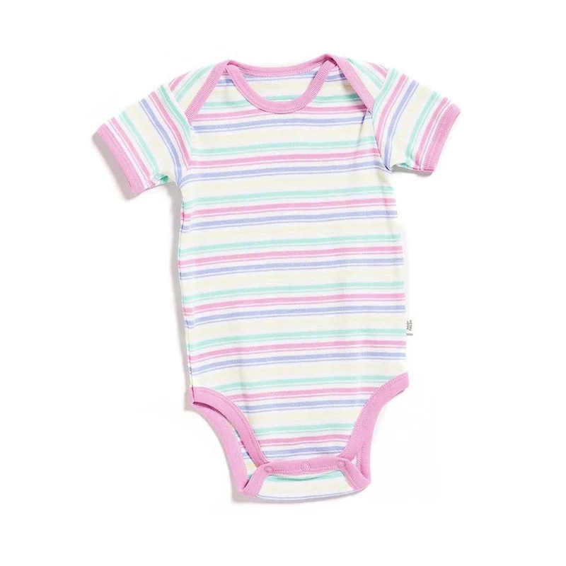 body manga corta coche mora azul. talla 9 12m