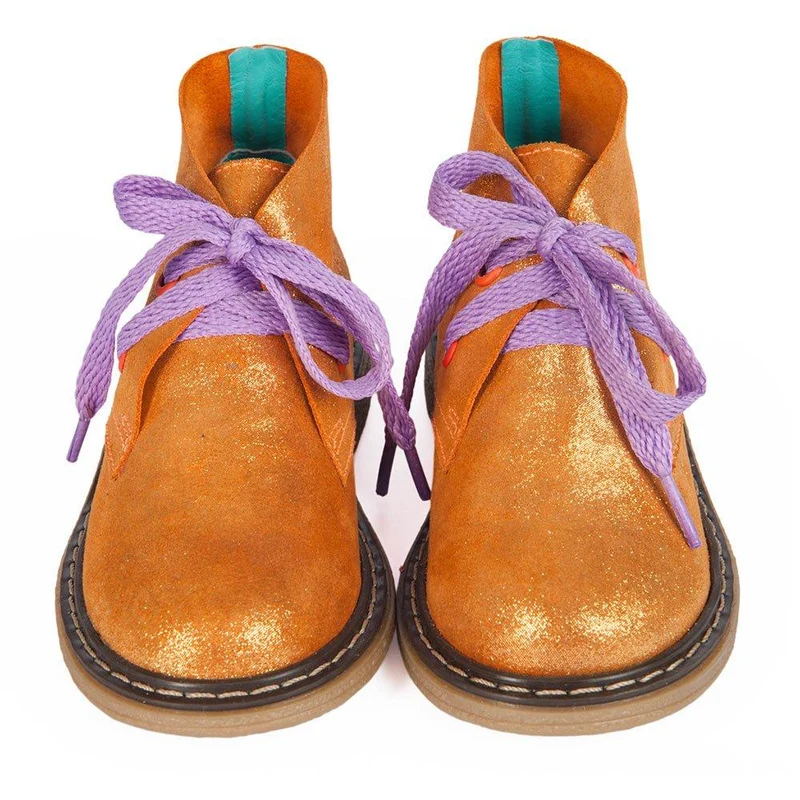 tintin naranja glitter 39