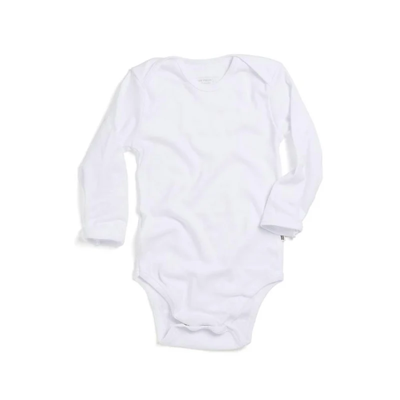 body manga larga bombom blanco. talla 18 24m