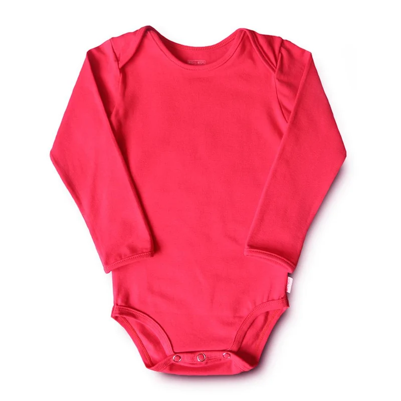 body manga larga coral 12m
