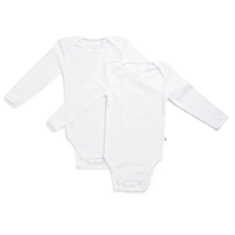 boby manga larga bombom duo blanco. talla 18 24m