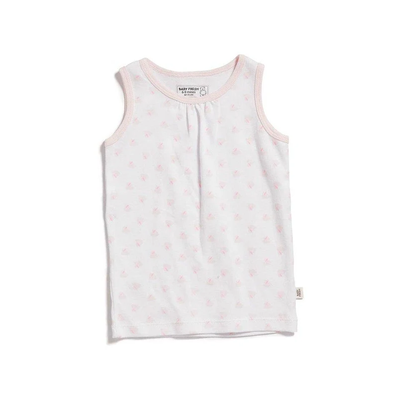 camiseta esqueleto estrellita rosa. talla 9 12m