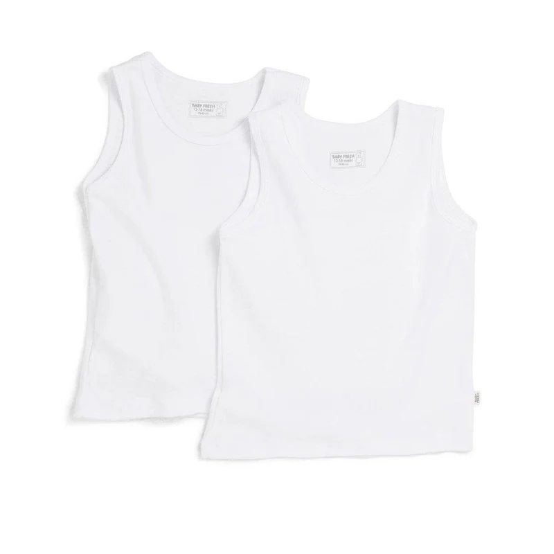 camiseta esqueleto sol x 2 blanco. talla 9 12m