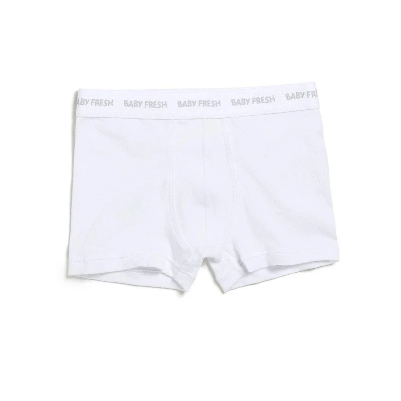 boxer ajustado epoll baby blanco. talla 2 3