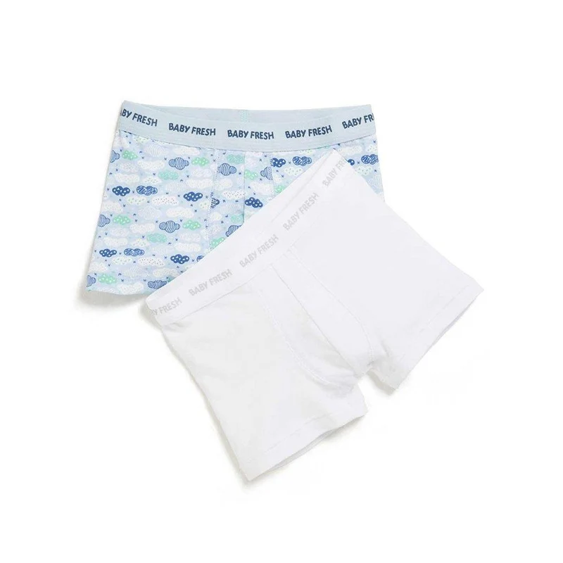 boxer ajustado epoll baby duo surtido. talla 4 5