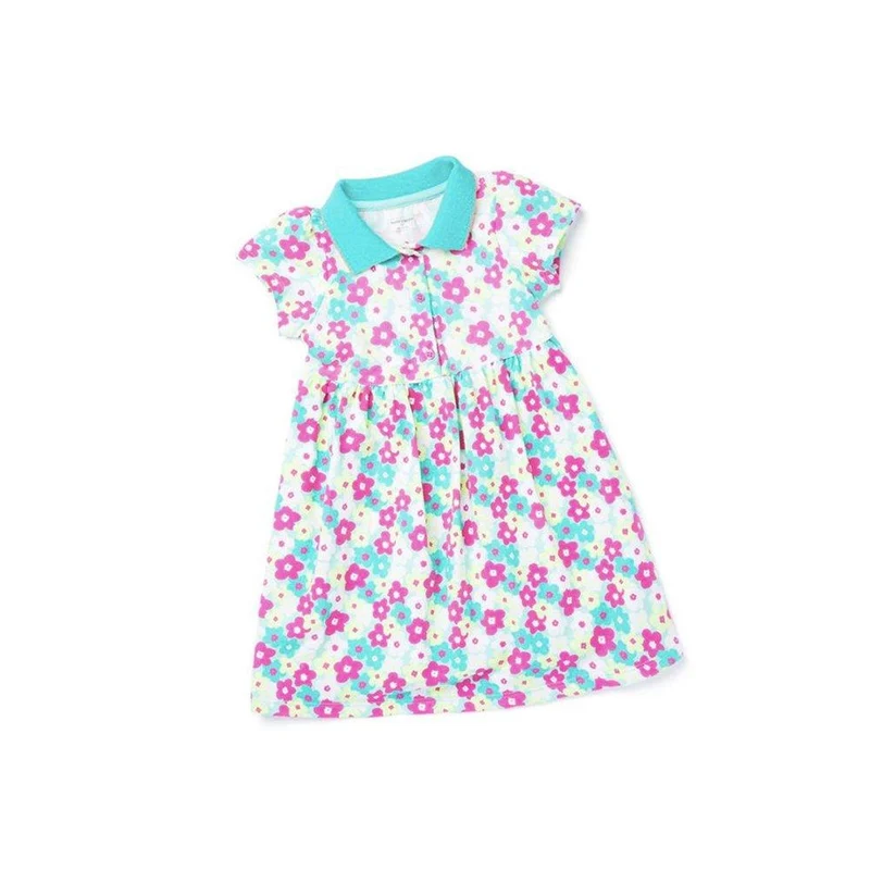 vestido sin interior jacinta verde agua. talla 12 18m