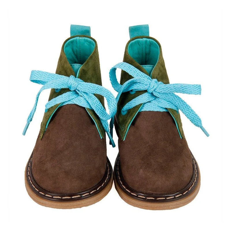 tintin bicolor gamuza 37
