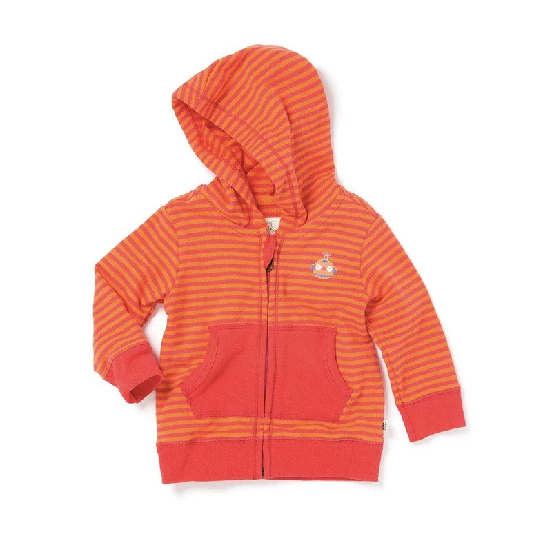 chaqueta manga larga milo rojo. talla 2
